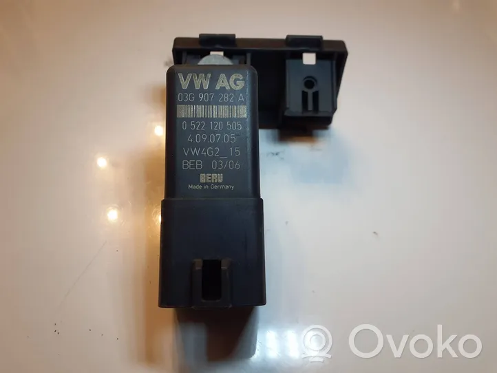 Volkswagen Touran I Przekaźnik / Modul układu ogrzewania wstępnego 03G907282A