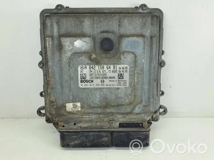 Mercedes-Benz ML W164 Galios (ECU) modulis A6421506491