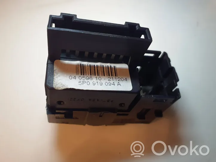 Seat Altea Headlight level height control switch 5P0919094A