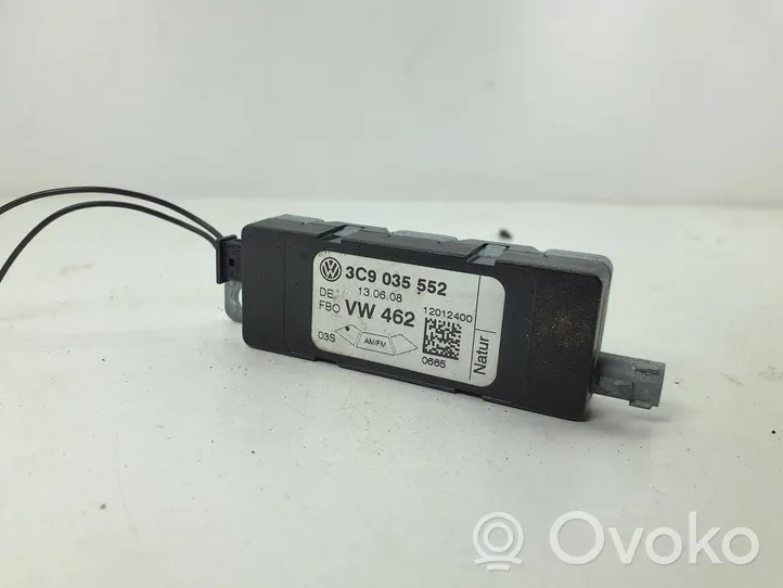 Volkswagen PASSAT B6 Antenos valdymo blokas 3C9035552