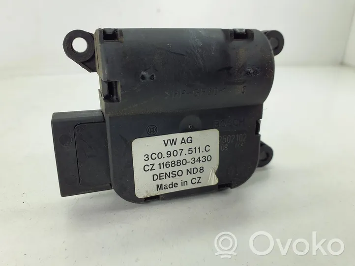 Volkswagen PASSAT B6 Moteur / actionneur de volet de climatisation 3C0907511C