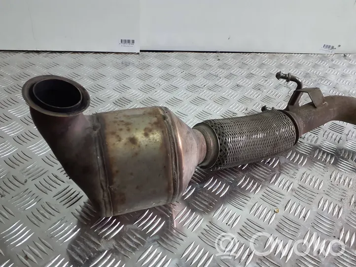 Volkswagen Golf V Filtr cząstek stałych Katalizator / FAP / DPF 1K0131690AK