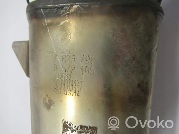 BMW 1 F20 F21 Filtr cząstek stałych Katalizator / FAP / DPF 7823498