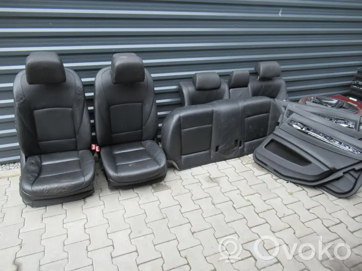 BMW 7 F01 F02 F03 F04 Sėdynių / durų apdailų komplektas BMW