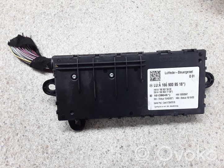 Mercedes-Benz GLE (W166 - C292) Module de commande suspension A1669009518