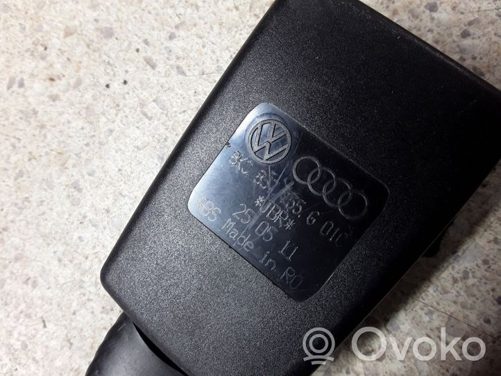 Audi A7 S7 4G Fibbia della cintura di sicurezza anteriore 8K0857755G