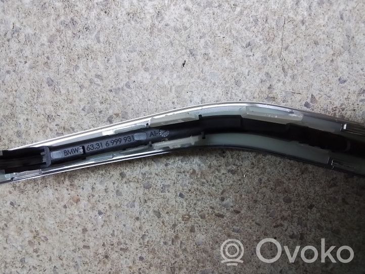 BMW 3 G20 G21 Baguette moulure de porte arrière 6999931