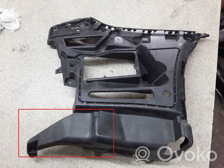 BMW M4 G82 G83 Staffa di rinforzo montaggio del paraurti posteriore 51128074728