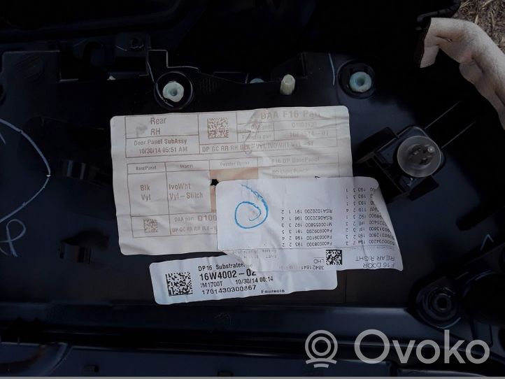 BMW X5 F15 Durų apdailų komplektas 7338099