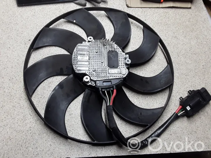 BMW 7 G11 G12 Ventilateur de refroidissement de radiateur électrique 8686162