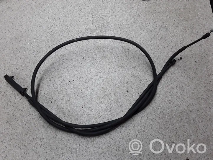 BMW 1 F20 F21 Cavo di rilascio vano motore/cofano 7239240