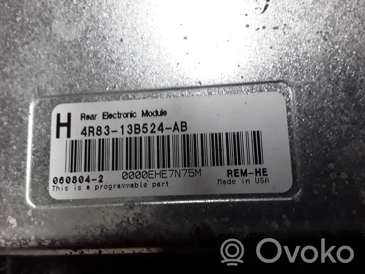 Jaguar S-Type Calculateur moteur ECU 4R8313B524AB