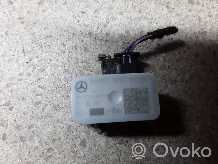Mercedes-Benz GL X166 Capteur de collision / impact de déploiement d'airbag A0009058100