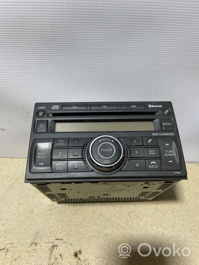Nissan Qashqai+2 Panel / Radioodtwarzacz CD/DVD/GPS 28185JD400