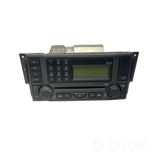 Land Rover Discovery 3 - LR3 Radio/CD/DVD/GPS-pääyksikkö VUX500340