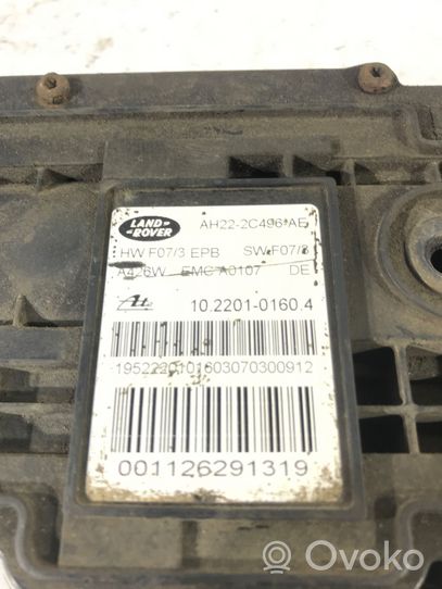 Land Rover Discovery 4 - LR4 Modulo di controllo del freno a mano AH222C496AE