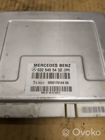Mercedes-Benz SL R230 Jousituksen ohjainlaite/moduuli 0325455432