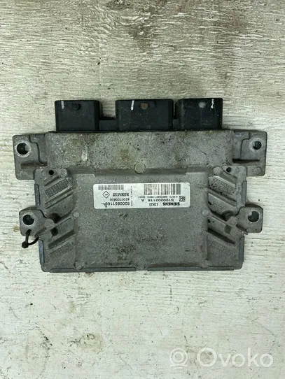 Renault Grand Modus Unidad de control/módulo del motor 8200851165