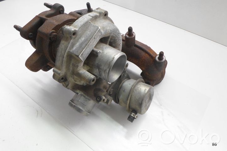 Volkswagen Polo IV 9N3 Turbine 045253019L