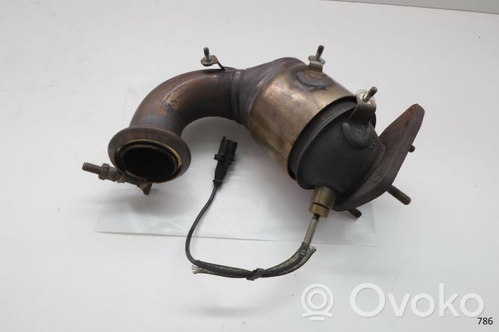 Opel Zafira B Filtr cząstek stałych Katalizator / FAP / DPF 55559629