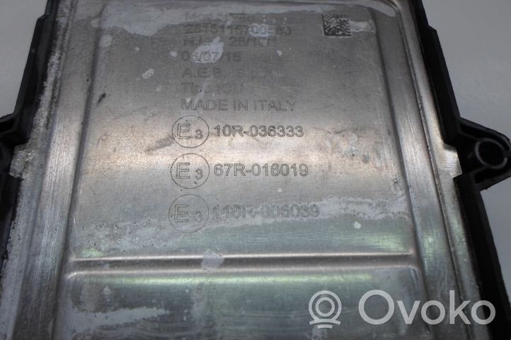 Opel Astra H Moduł / Sterownik gazu LPG 10R036333