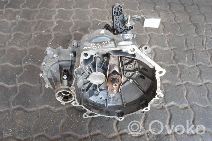 Volkswagen Polo V 6R Boîte de vitesses manuelle à 5 vitesses QAC