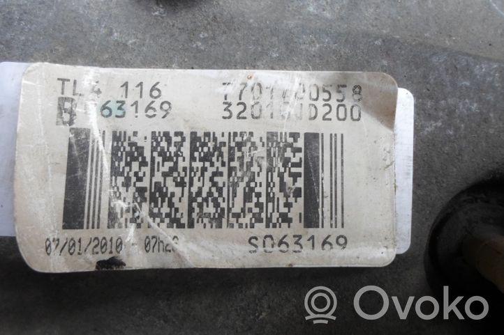 Nissan Qashqai Boîte de vitesses manuelle à 6 vitesses 32010JD200