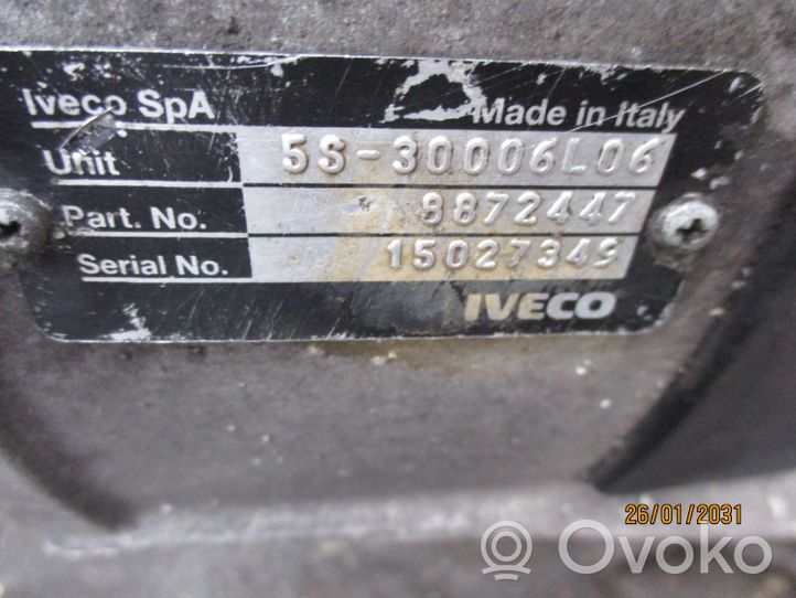 Iveco Daily 4th gen Scatola del cambio manuale a 5 velocità 8872447