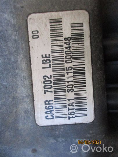 Ford Fiesta Manual 6 speed gearbox CA6R7002LBE