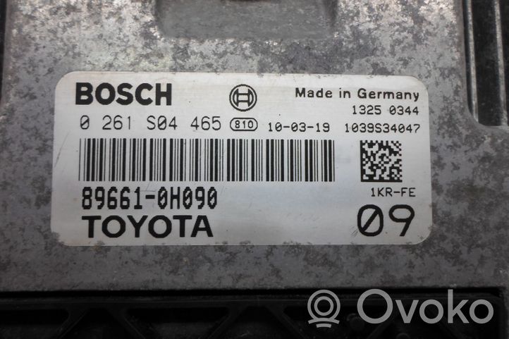 Toyota Aygo AB10 Sterownik / Moduł ECU 896610H090