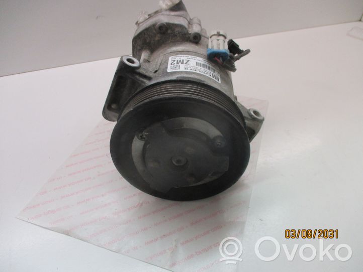 Opel Astra J Compressore aria condizionata (A/C) (pompa) 13250609