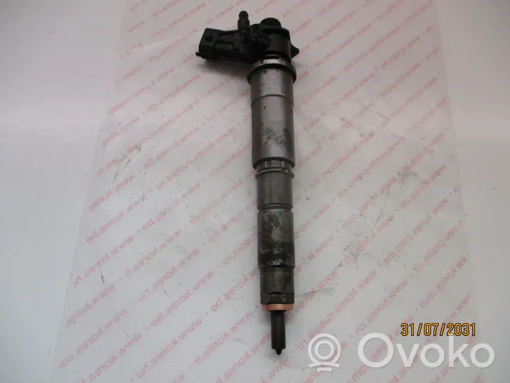 Nissan Qashqai Injecteur de carburant 0445115007