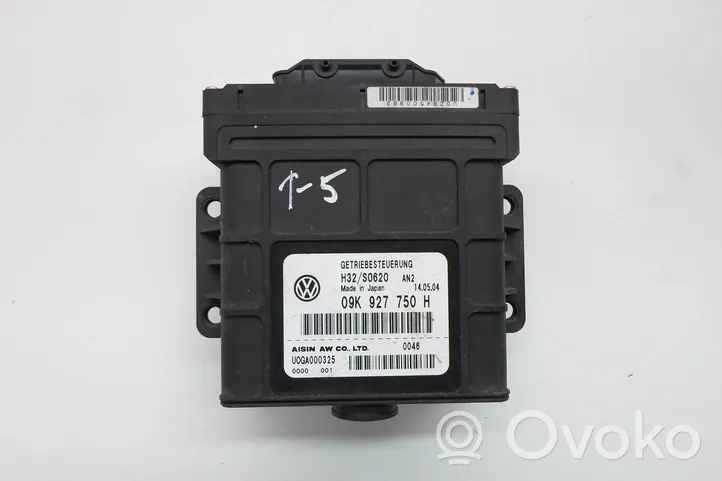 Volkswagen Transporter - Caravelle T5 Module de contrôle de boîte de vitesses ECU 09K927750H