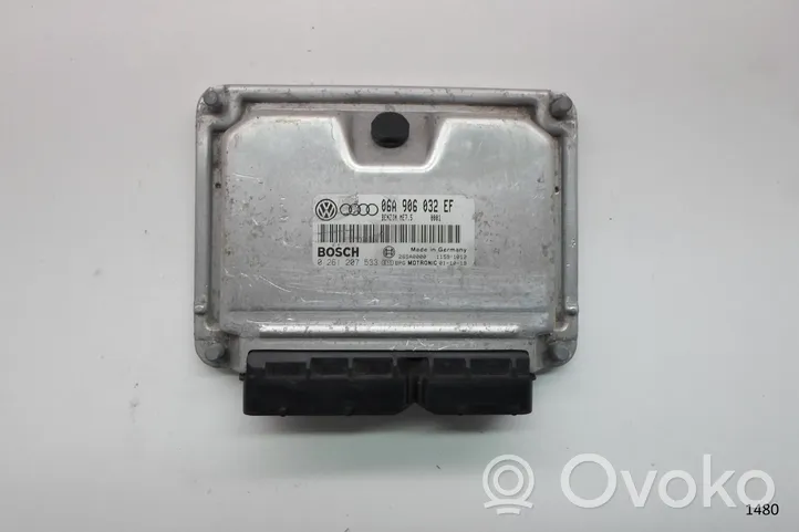 Audi A3 S3 8L Sterownik / Moduł ECU 06A906032EF