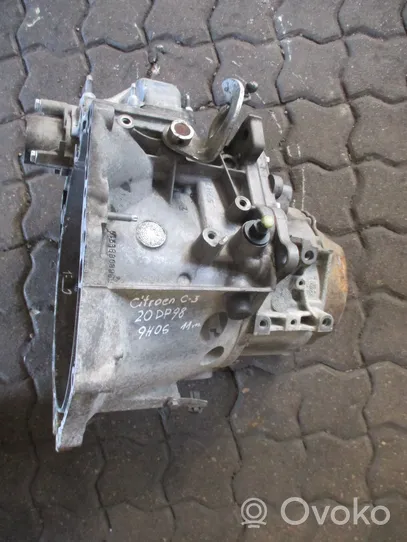 Citroen C3 Manual 5 speed gearbox 20DP98