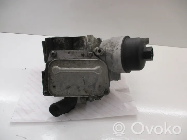 Opel Corsa E Supporto di montaggio del filtro dell’olio 55256614