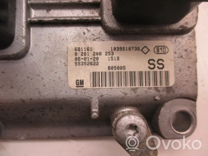 Opel Corsa D Sterownik / Moduł ECU 55352622