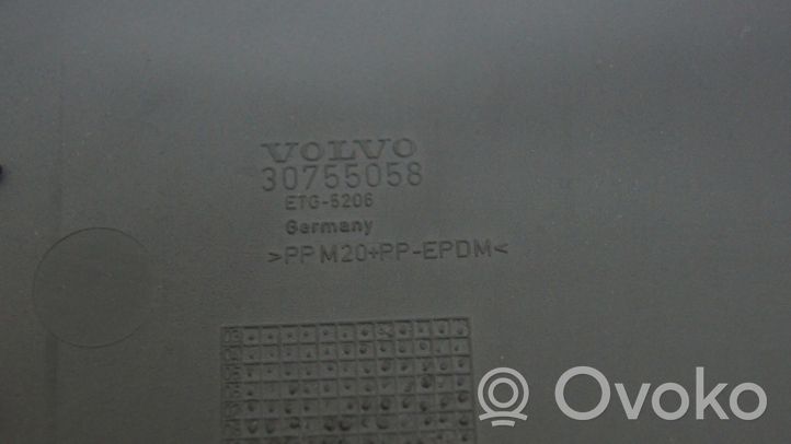 Volvo V50 Panel drawer/shelf pad 30755058