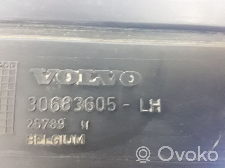 Volvo V50 Front underbody cover/under tray 