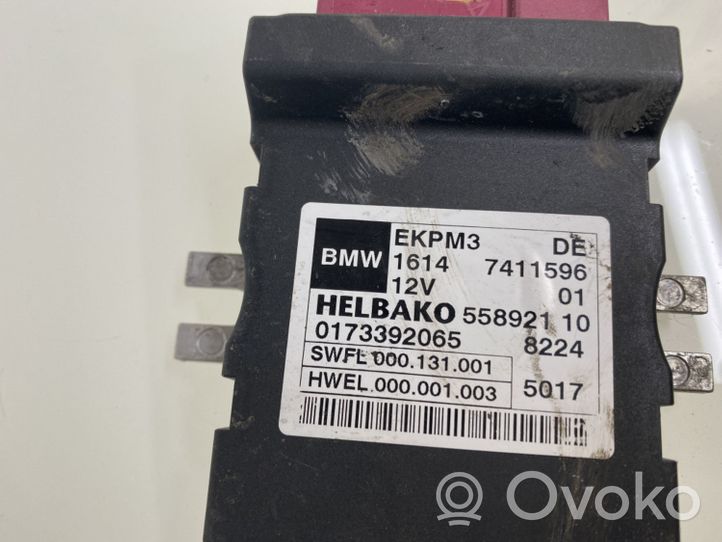 BMW X5 F15 Fuel injection pump control unit/module 