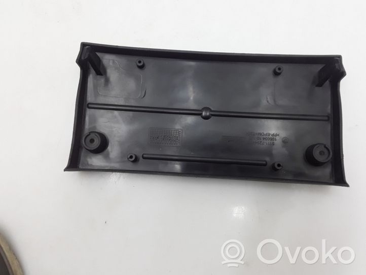 BMW X5 F15 Support de plaque d'immatriculation 