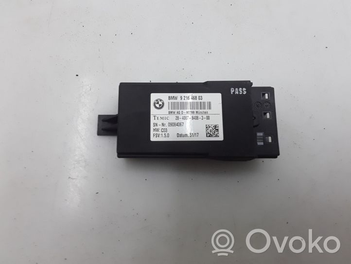 BMW X5 F15 Seat heating relay 