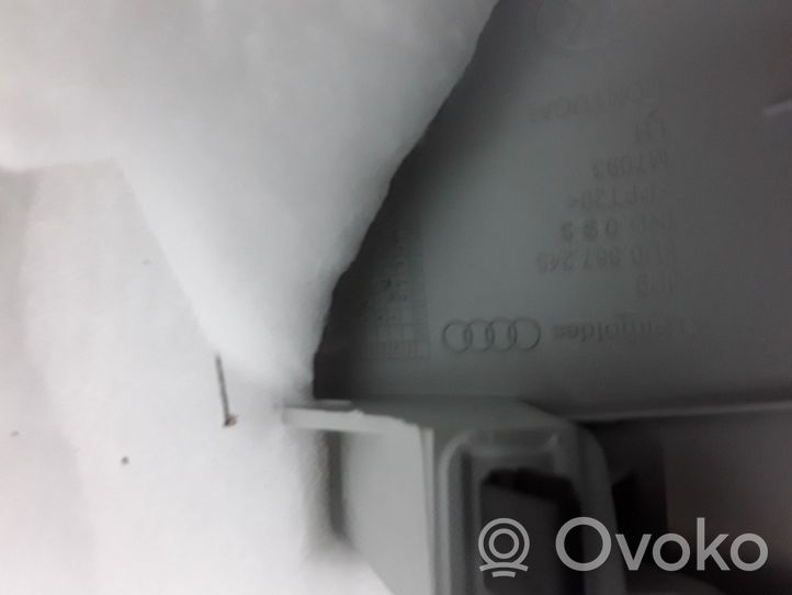 Audi Q3 8U Rear door speaker cover trim 