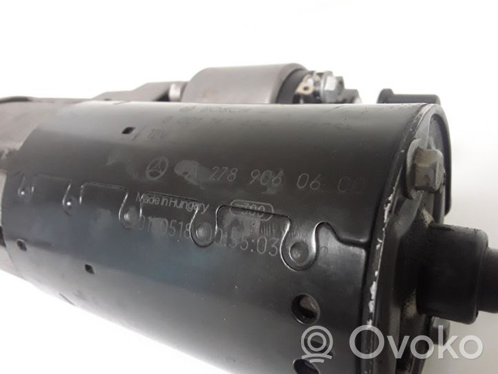 Mercedes-Benz GLC X253 C253 Starter motor 