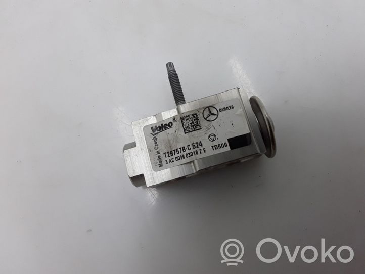 Mercedes-Benz GLC X253 C253 Air conditioning (A/C) expansion valve 