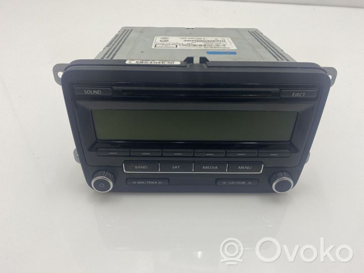 Volkswagen PASSAT B7 USA Radio/CD/DVD/GPS-pääyksikkö 