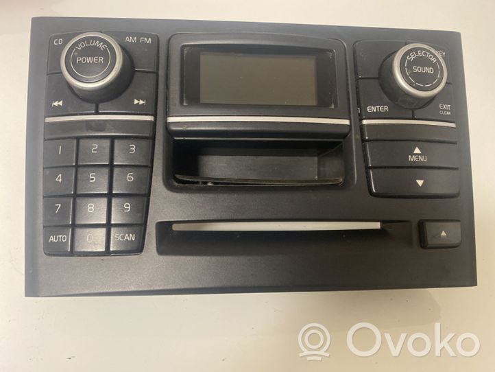 Volvo XC90 Unidad delantera de radio/CD/DVD/GPS 