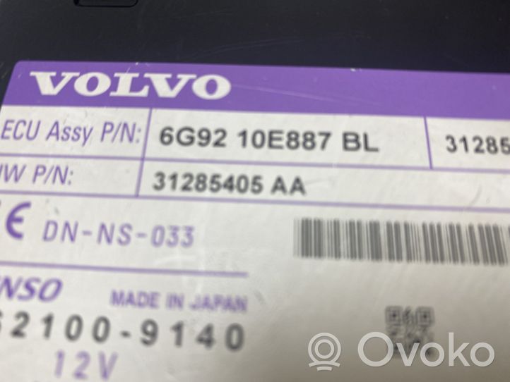 Volvo XC60 Radio/CD/DVD/GPS-pääyksikkö 