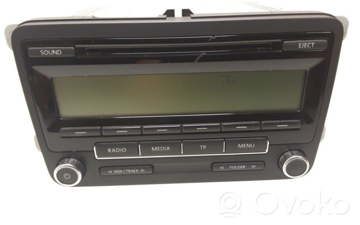 Volkswagen PASSAT B7 USA Radio/CD/DVD/GPS-pääyksikkö 1K0035186AA