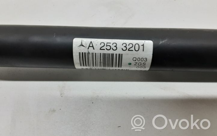 Mercedes-Benz C AMG W205 Front prop shaft A2533201